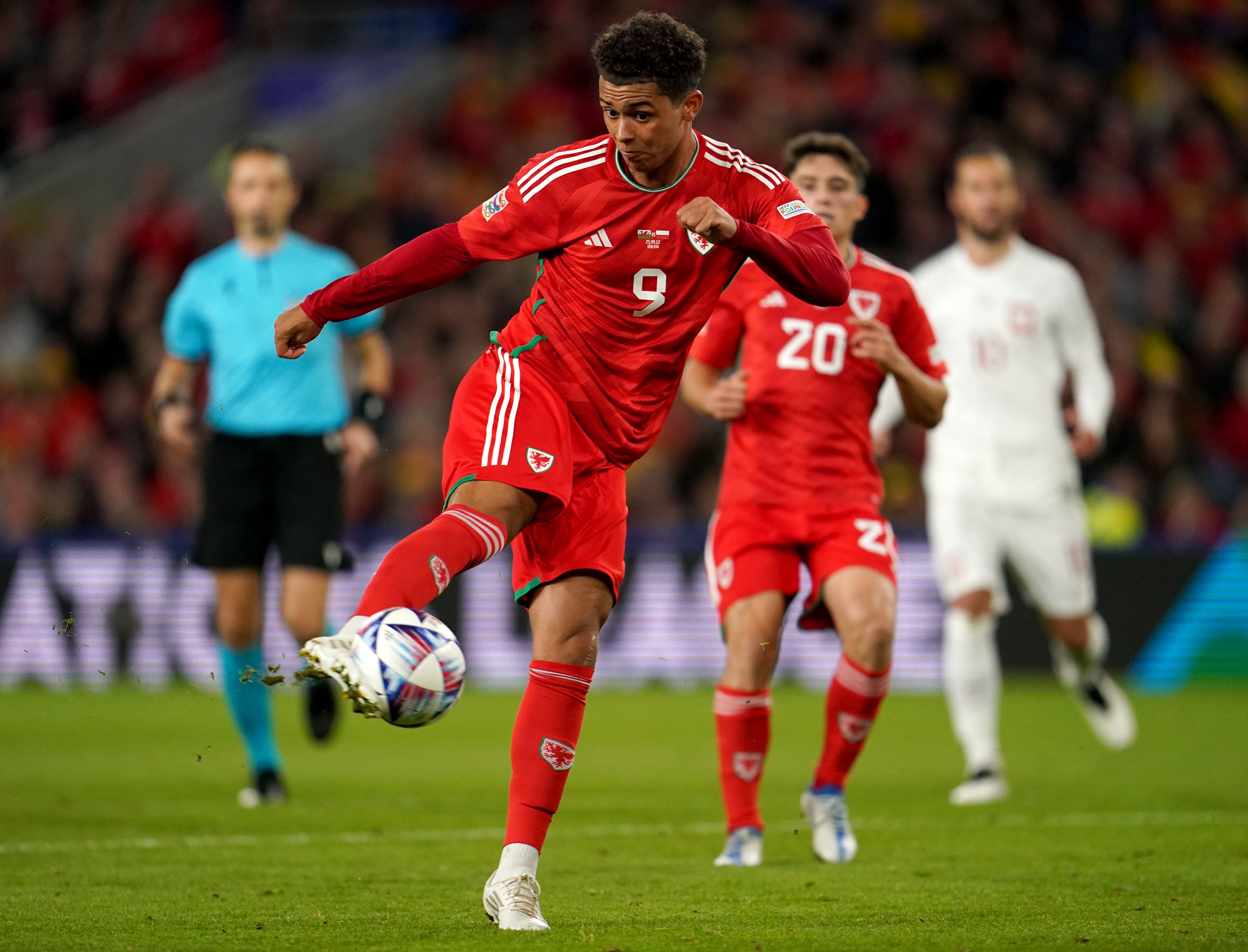 Walia v Polska Liga Narodów UEFA Grupa A Cardiff City Stadium